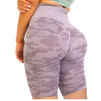 Seamless Shorts Waist Tummy Control Shorts Compression Hot Pants at Women