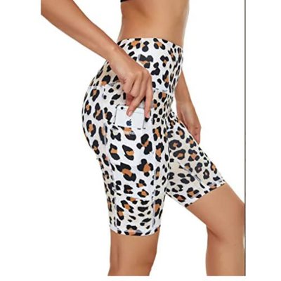 Taydeys Waist Athletic Cycling Sports Shorts : Sports Outdoors