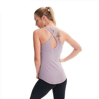 kobiety joga Sport Top trening Push Up usztywniany bielizna damska kamizelka do biegania silownia duze rozmiary odziez damska Camis