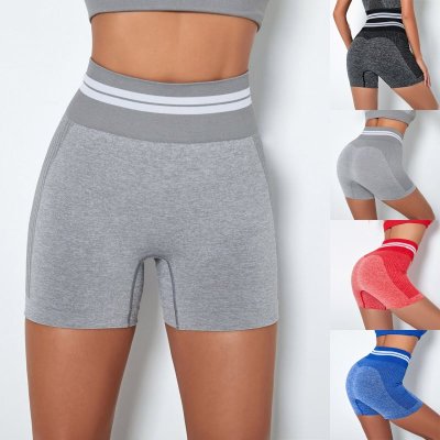 Bezszwowe legginsy kobiety wysokiej talii Push Up kolano dugo Running spodenki sportowe rajstopy trening siownia joga kontrola brzucha Pant 2021