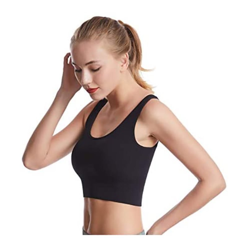 Light Support Seamless Sport Wireless lette Top at Amazon Women